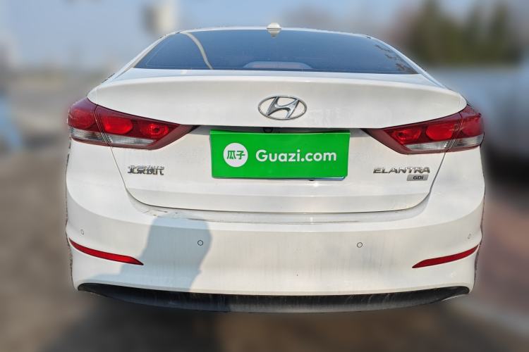 Used Hyundai Elantra (6th Generation / Lingdong) 2018 1.6L Automatic 15th Anniversary Special Edition