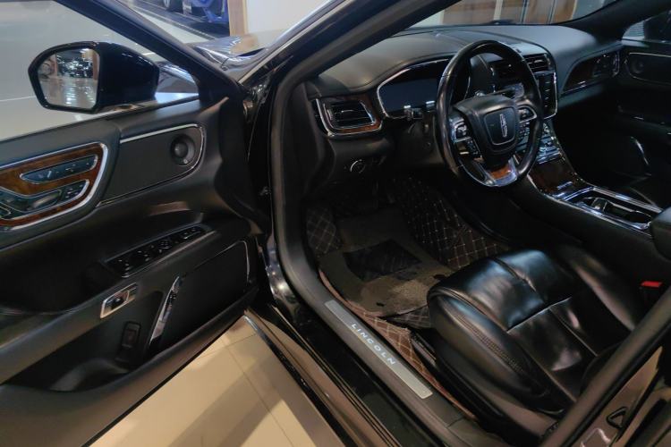 Used Lincoln Continental 2017 3.0T Four-Wheel Drive Prestige Edition Driver Seat