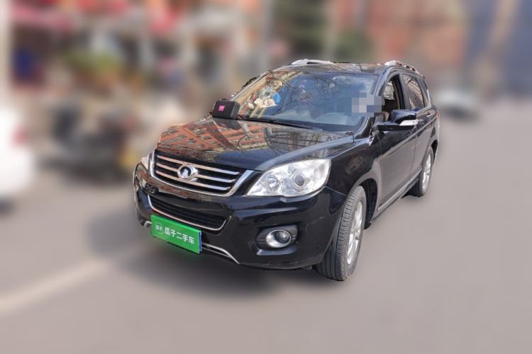 Used Haval H6 2012 Green Silence 2.0T Manual 4x4 Elite Model