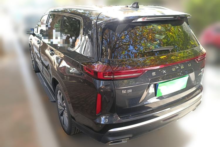 Used EXEED Lanyue 2025 400T Four-Wheel Drive Starry Edition 7-Seater
