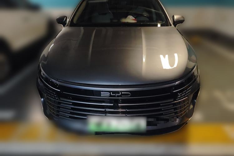 Used BYD Destroyer 05 2022 DM-i 55KM Luxury Model Front