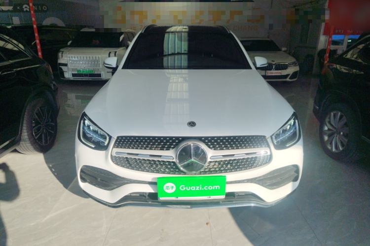 Used Mercedes-Benz GLC 2020 GLC 300 L 4MATIC Dynamic Edition
