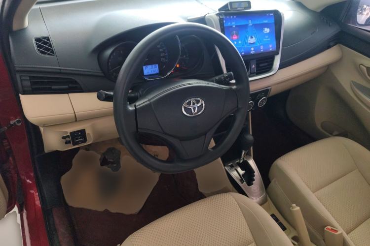 Used Toyota Vios FS 2017 1.5L CVT Fengchi Edition Center Console