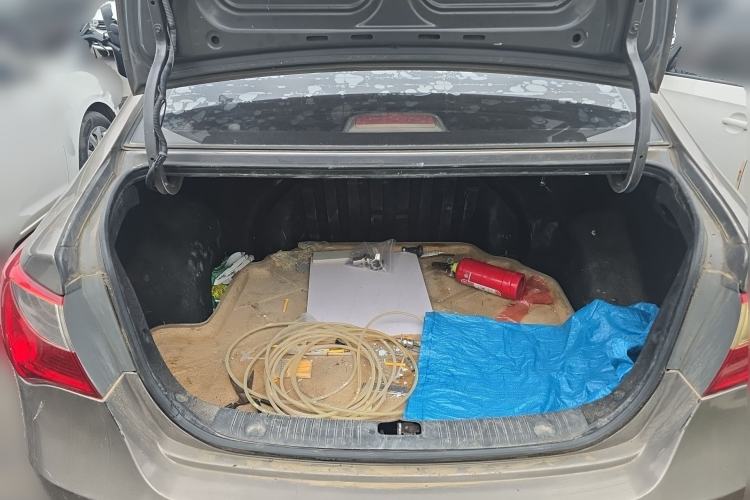 Used Hyundai Celesta 2011 1.6L Manual Comfort Edition Trunk