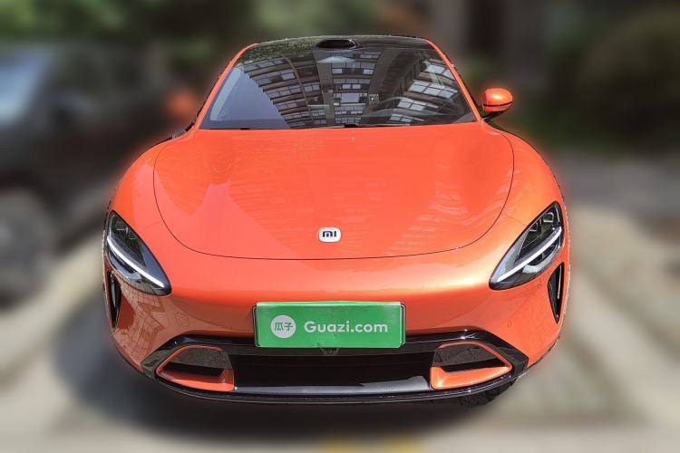 Used Xiaomi Auto SU7 2024 Rear-Drive Ultra-Long Range Advanced Pro-Level Intelligent Driving Version Front