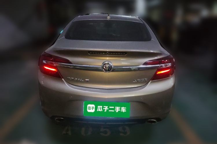 Used Buick Regal 2014 1.6T Fashionable Tech Edition Rear