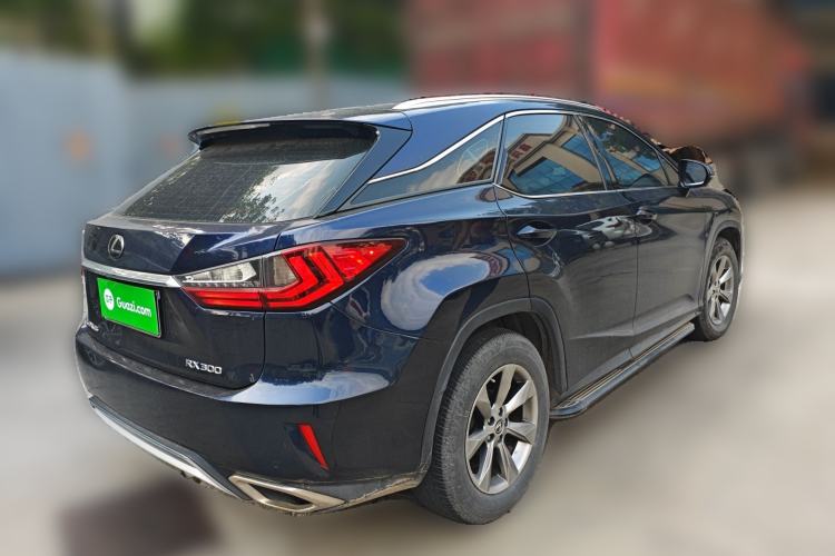 Used Lexus RX 2016 300 Two-Wheel Drive Elite Version China V Standard Rear Right 45 Deg
