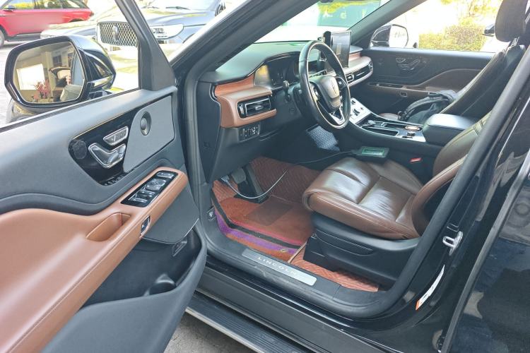 Used Lincoln Aviator 2022 3.0T V6 Four-Wheel Drive Luxury Edition