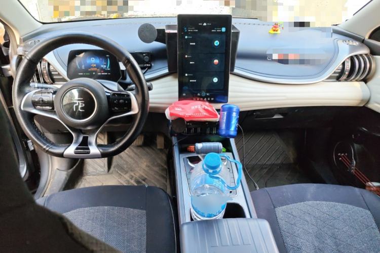 Used BYD Yuan PLUS 2022 510 km Luxury Version
