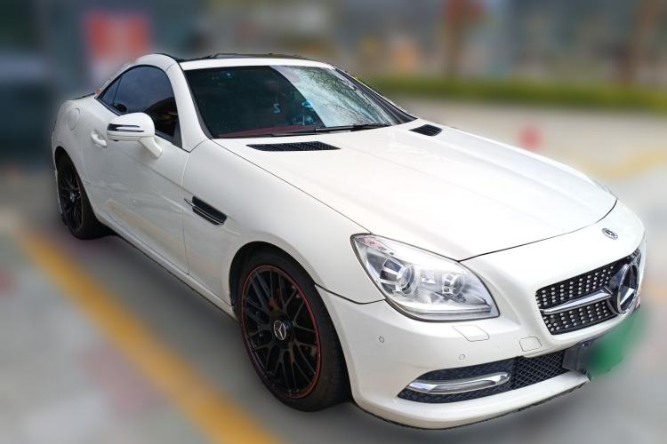 Used Mercedes-Benz SLK-Class 2011 SLK 200 Fashion Model