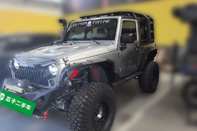 Used Jeep Wrangler 2013 3.6L Sahara two-door model