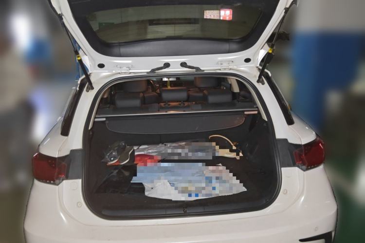 Used Lexus CT 2017 CT200h Comfort Edition Monochrome China V Standard Trunk