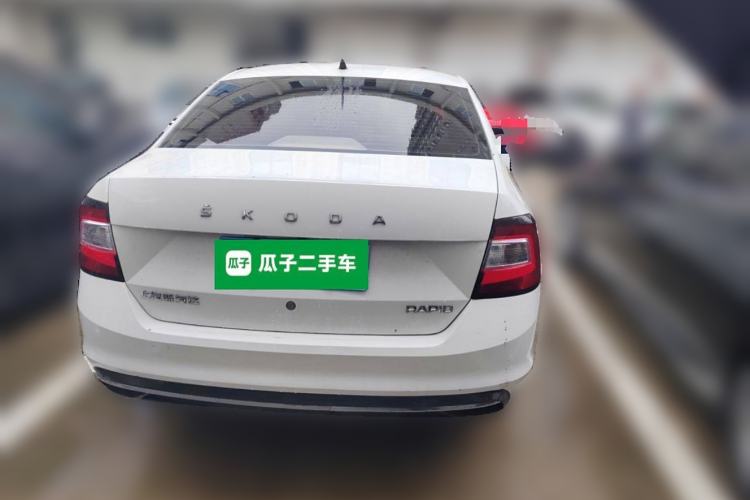 Used Skoda Rapid 2019 1.5L Manual Comfort Edition China VI Standard