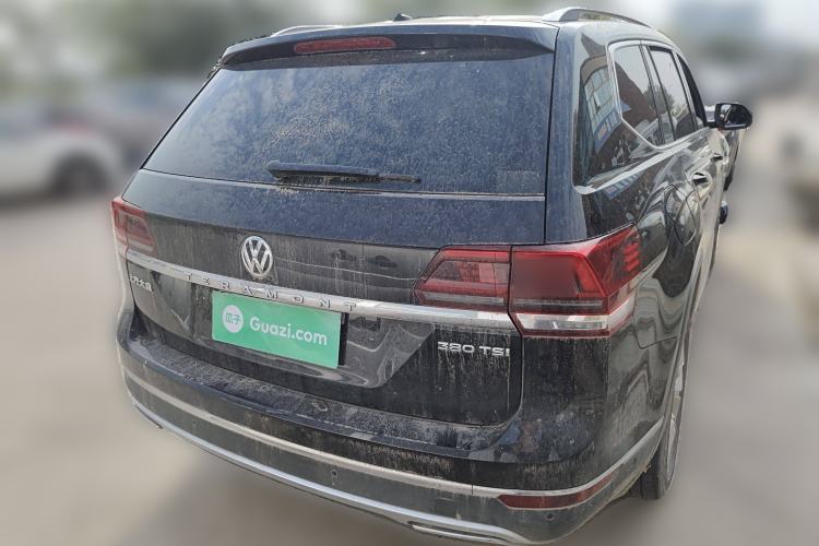 Used Volkswagen Teramont 2017 380TSI Four-Wheel Drive Flagship Edition
