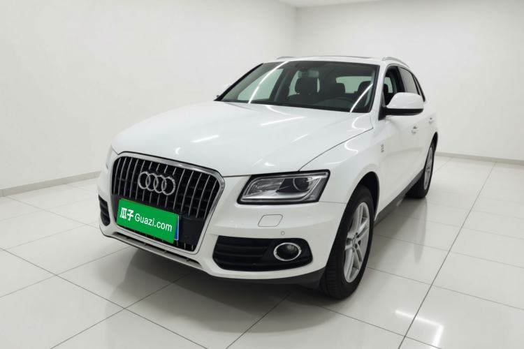 Used Audi Q5 2017 40 TFSI Technology Edition Guazi used car, China used car export, Used car for sale, Used cars, Cheapest cars for sale