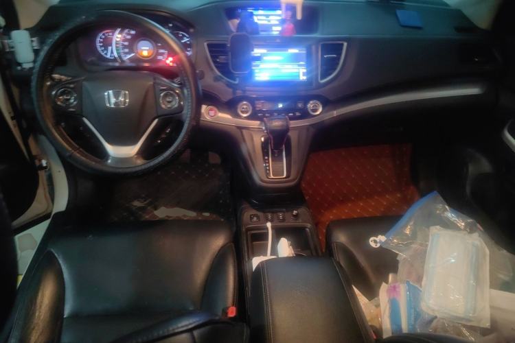 Used Honda CR-V 2015 2.4L two-wheel drive luxury version
