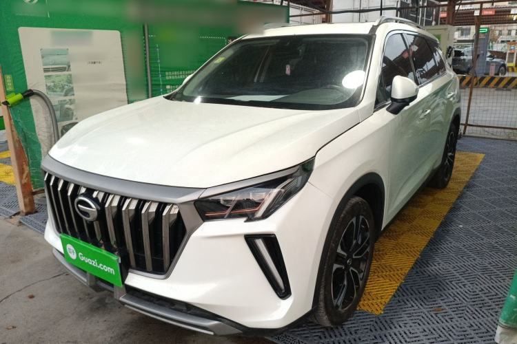 Used GAC Trumpchi GS4 PLUS 2021 270T Automatic Galaxy Edition