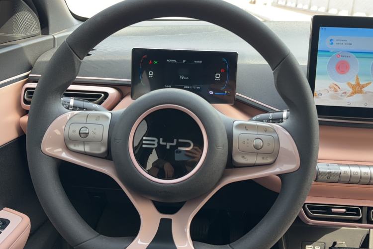 Used BYD Seagull 2025 305km Active Version
