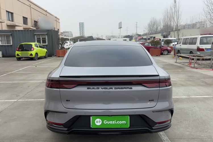 Used BYD Han 2025 EV 605KM Prestige Model