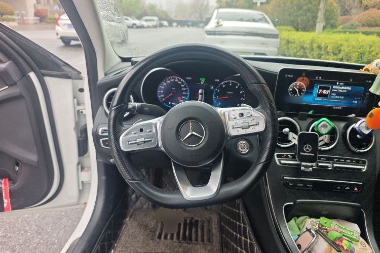 Used Mercedes-Benz C-Class 2021 C 260 L Sport Edition Steering Wheel