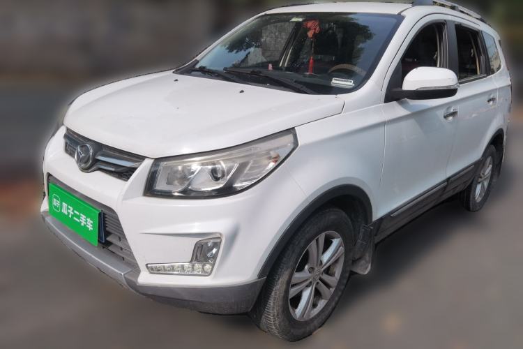 Used HYOSOW S3 2015 1.5L Luxury Model China V Standard