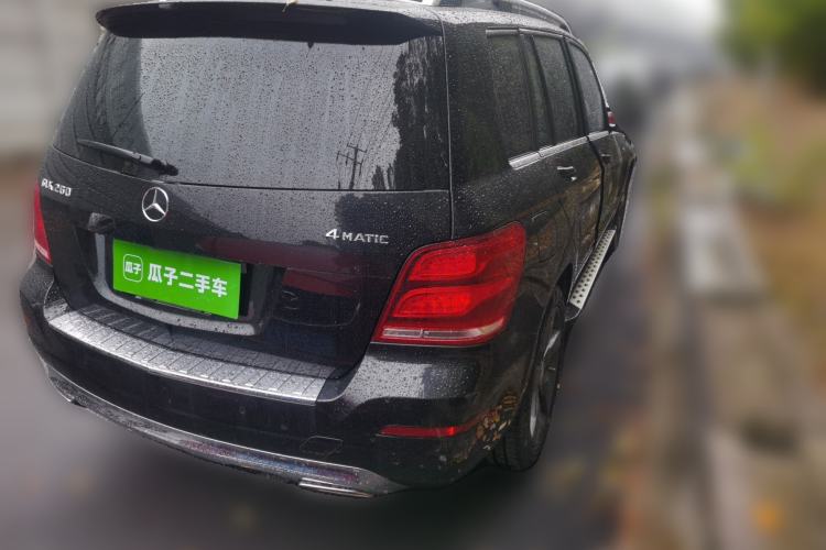 Used Mercedes-Benz GLK-Class 2015 GLK 260 4MATIC Fashion Edition Ultimate Version Rear Right 45 Deg