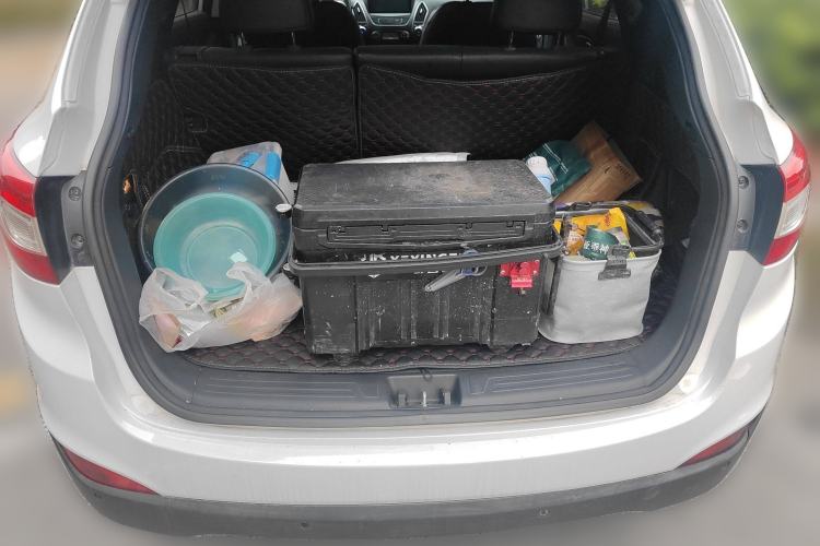 Used Hyundai ix35 2015 2.0L Automatic 2WD Smart Type China IV