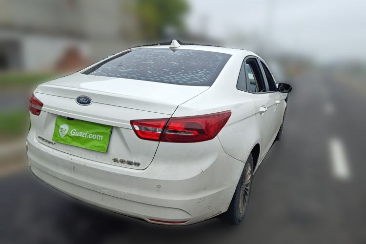 Used Ford Escort 2017 Revised Version 1.5L Automatic Comfort Edition Rear Right 45 Deg