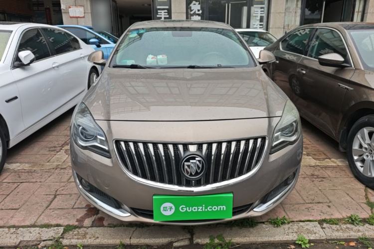 Used Buick Regal 2015 2.0L Elite Fashion Edition Front