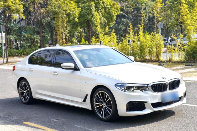 Used BMW 5 Series 2019 Facelifted 530Li Leading Edition M Sport Package