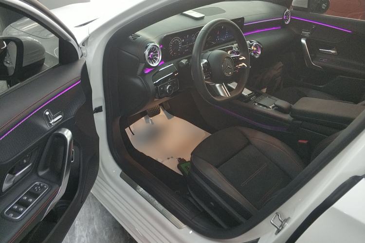 Used Mercedes-Benz A-Class 2023 A 200 L Fashion Model
