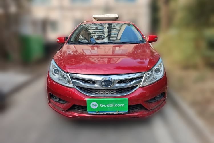 Used BYD Surui 2015 Revised Version 1.5L Manual Luxury Edition