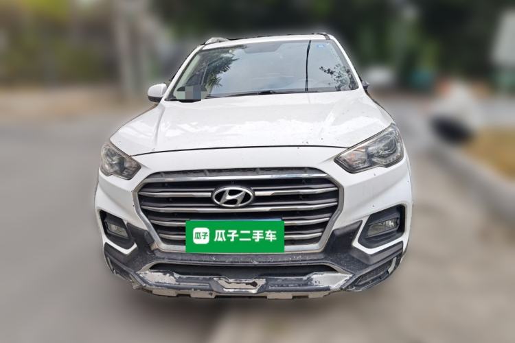 Used Hyundai ix35 2018 2.0L Automatic 2WD Zhiyong·Changxiang Edition
