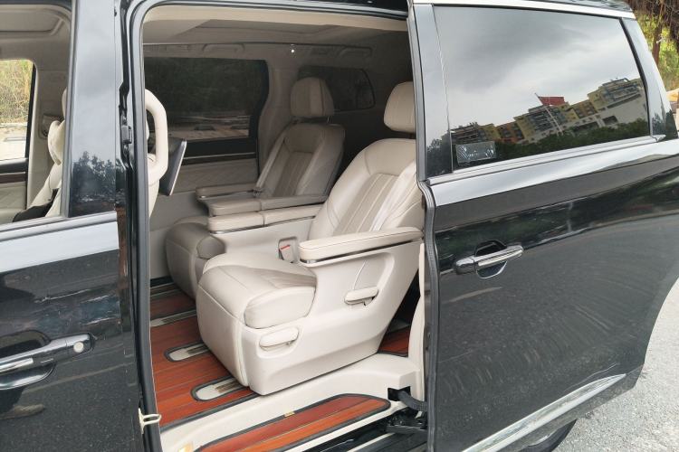 Used GAC Trumpchi M8 2018 320T Flagship Edition Left Rear Seat