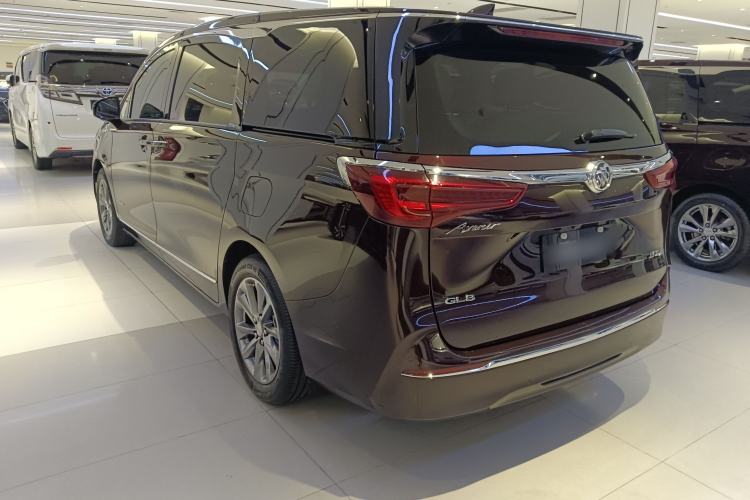 Used Buick GL8 2022 Avenir Aivia Six-Seat Deluxe Edition Rear Left 45 Deg