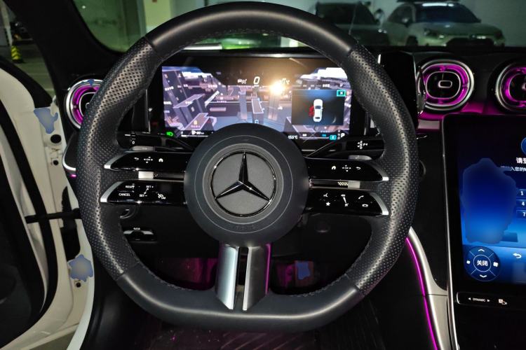 Used Mercedes-Benz C-Class 2024 Restyled C 260 L Sport Edition Steering Wheel