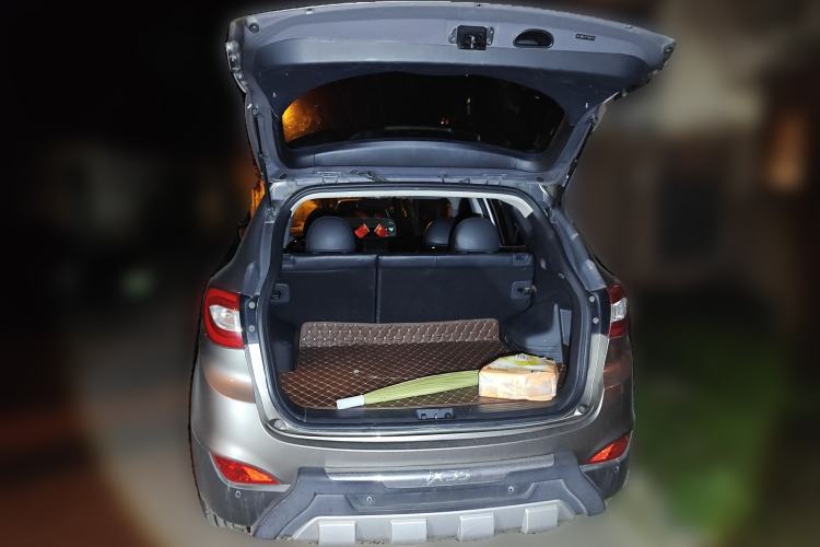 Used Hyundai ix35 2013 2.0L Automatic Two-Wheel Drive Smart GLS China IV Standard
