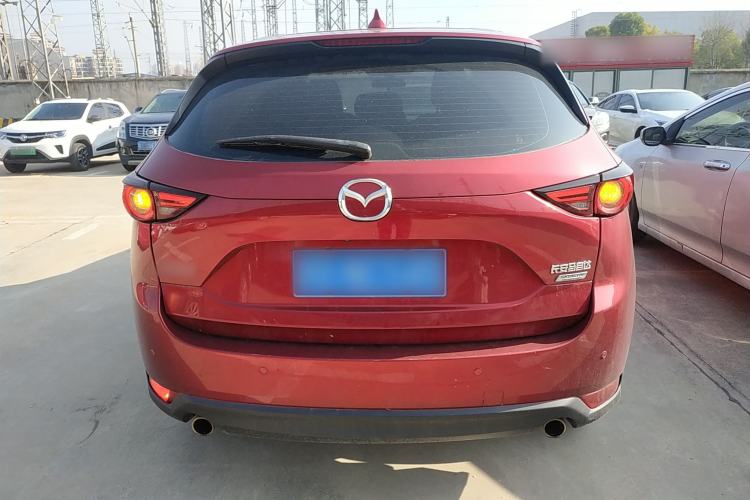 Used Mazda CX-5 2017 2.0L Automatic 2WD ZhiShang Trim China V Standard