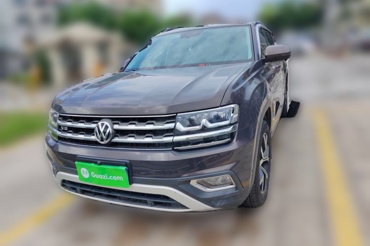 Used Volkswagen Teramont 2017 530 V6 Four-Wheel Drive Luxury Edition