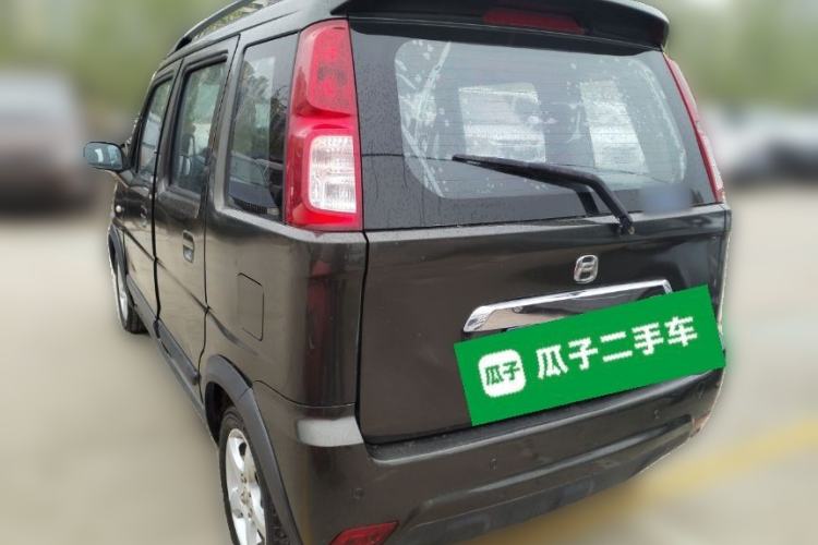 Used Suzuki Wagon R X5 2013 Cruise Edition 1.4L VVT Standard Model Rear Left 45 Deg