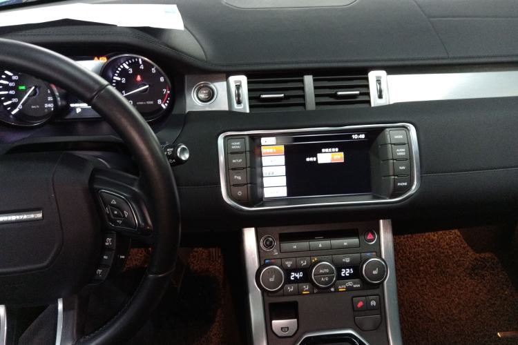 Used Land Rover Range Rover Evoque 2015 2.0T Five-Door Zhiyao Edition