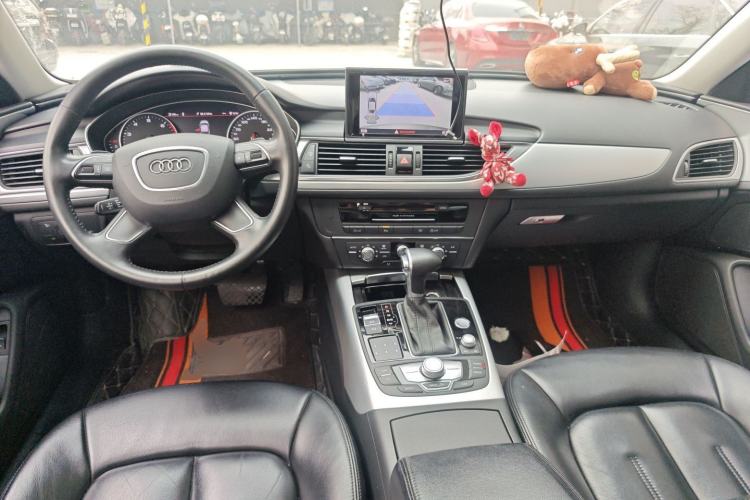 Used Audi A6L 2015 TFSI Millionth Anniversary Intelligent Model Center Console