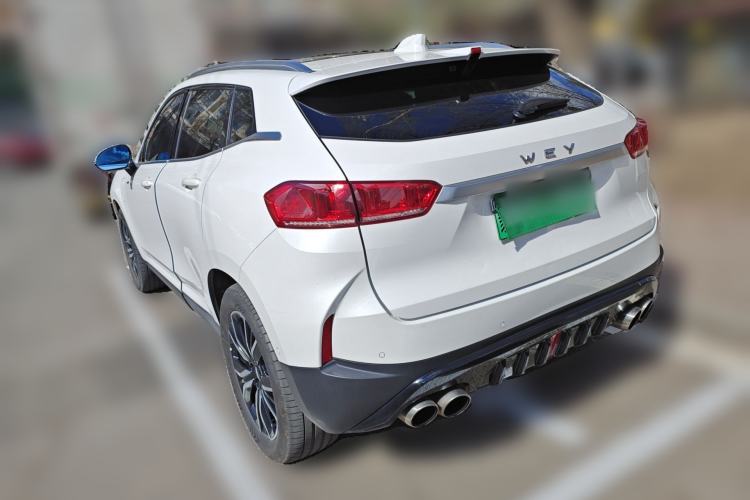 Used Wey P8 2018 2.0T Flagship Model
