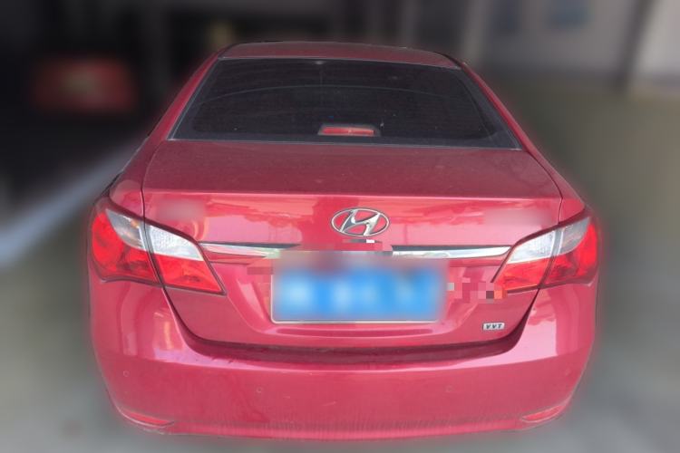 Used Hyundai Celesta 2011 1.6L Automatic Comfort Edition Rear