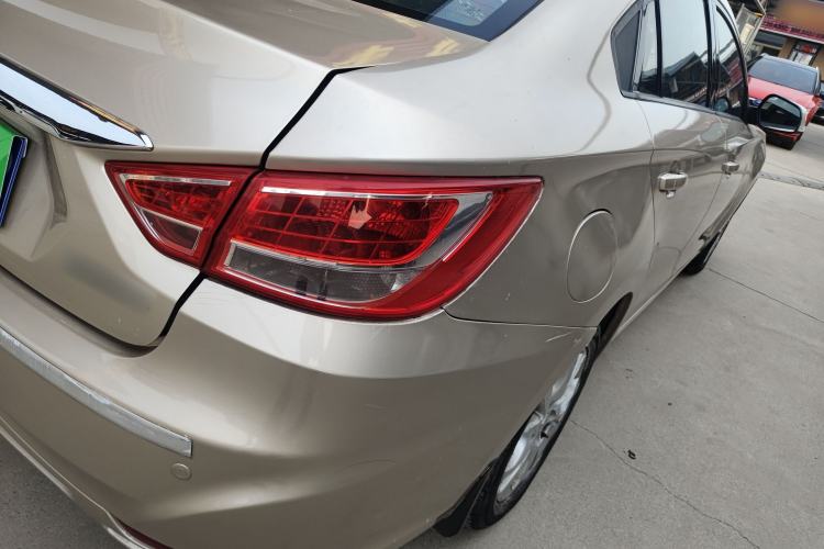 Used Haima Fumei 2014 M5 1.6L Manual Standard Model