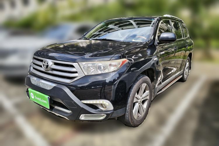 Used Toyota Highlander 2012 2.7L Two-Wheel Drive 7-Seater Luxury Edition