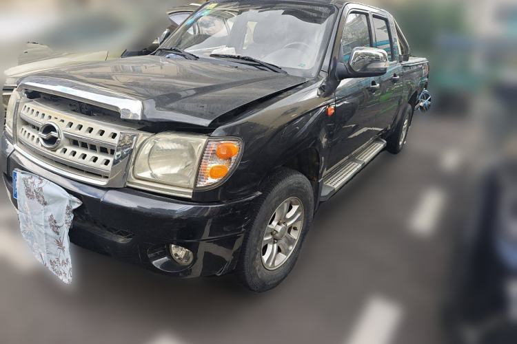 Used Zxauto Little Tiger 2016 2.2L Classic Edition Gasoline Double-Cab V22