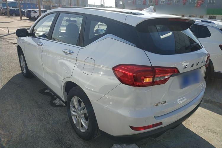 Used Haval M6 2019 1.5T DCT Two-Wheel Drive Value Edition China VI Standard