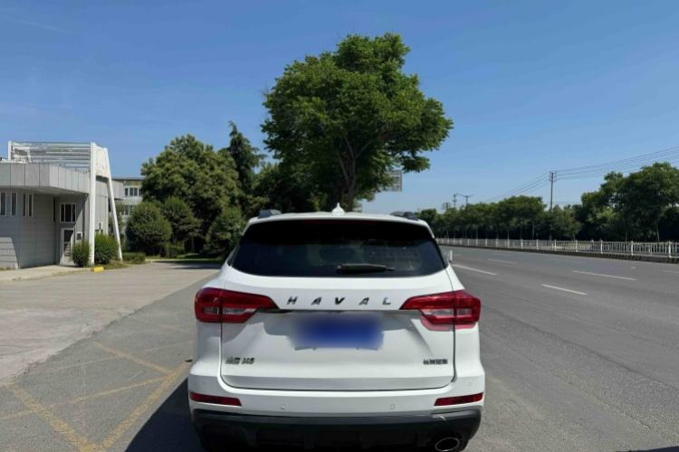 Used Haval M6 2018 Revised Version 1.5T DCT Two-Wheel Drive Elite Edition Exterior 2
