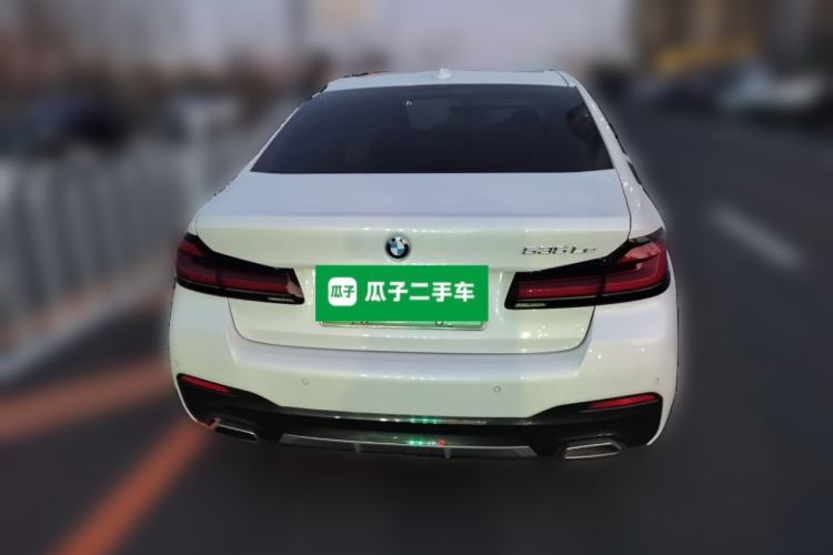 Used BMW 5 Series New Energy 2022 Restyled 535Le M Sport Package Rear